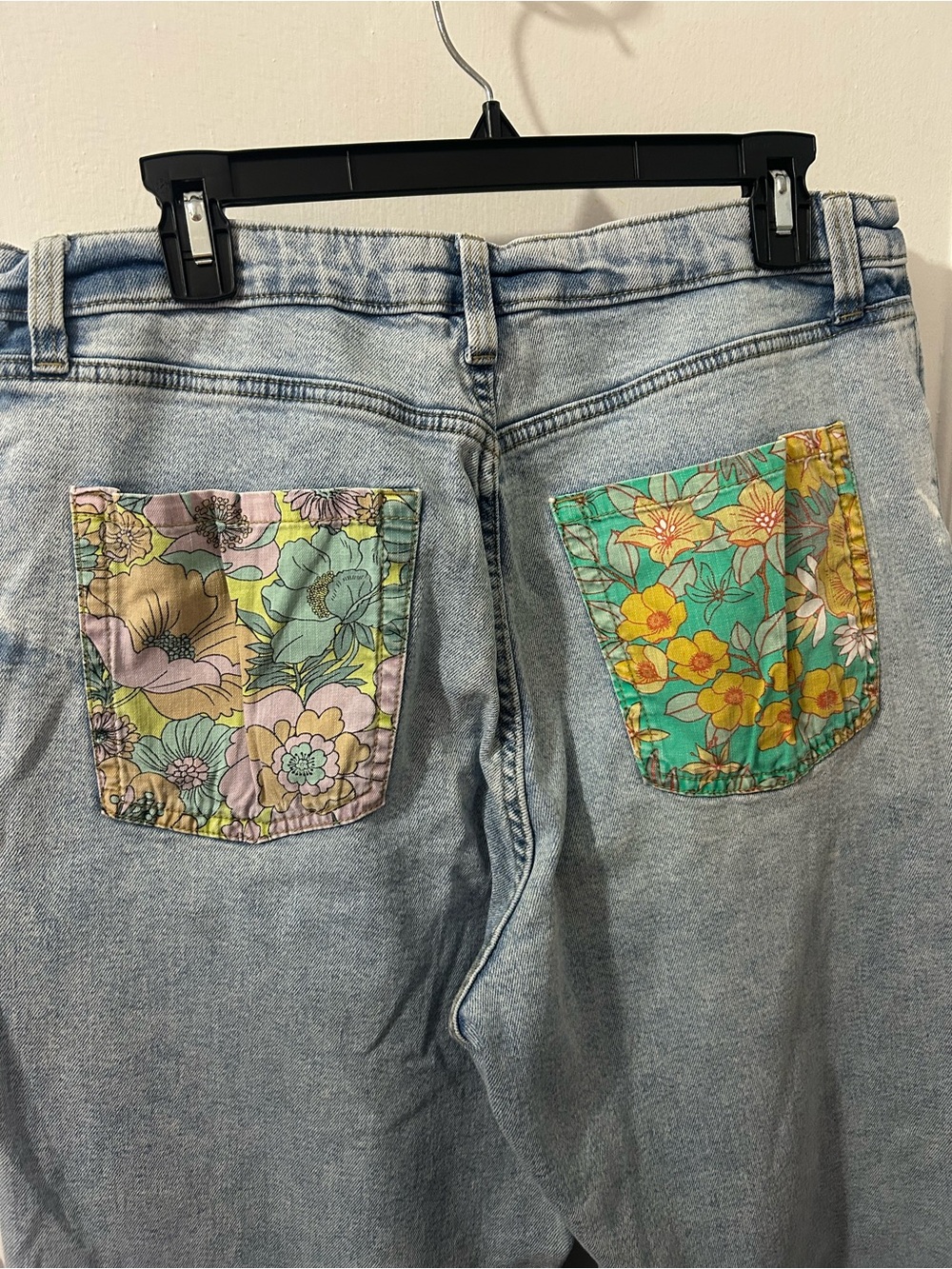 Wild Fable • High Rise Dad Jeans | Retro Floral Print